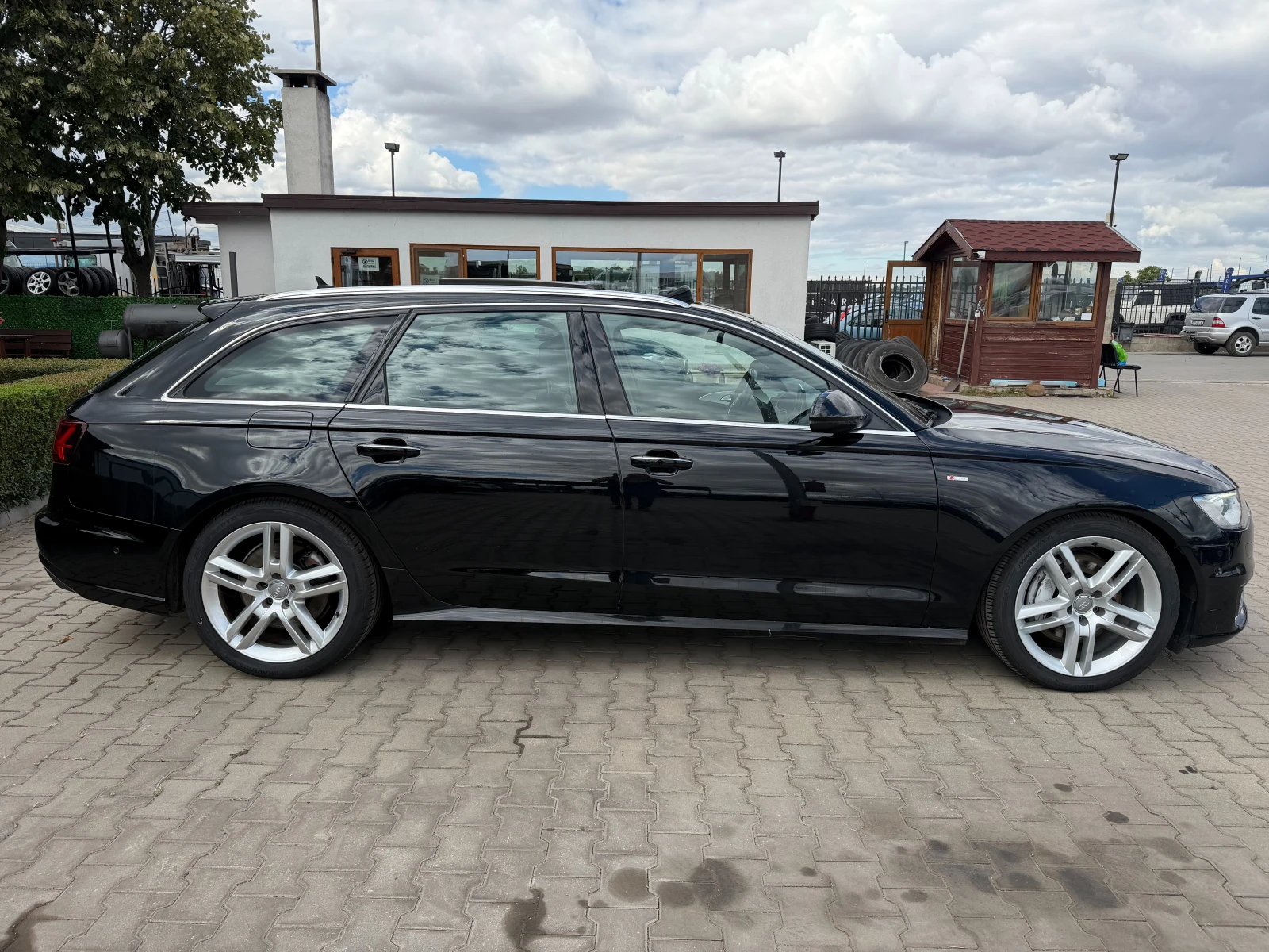Audi A6 3.0TDI S-LINE QUATTRO AVTOMAT/NAVI/KOJA/PANORAMA , снимка 5 - Автомобили и джипове - 56197835