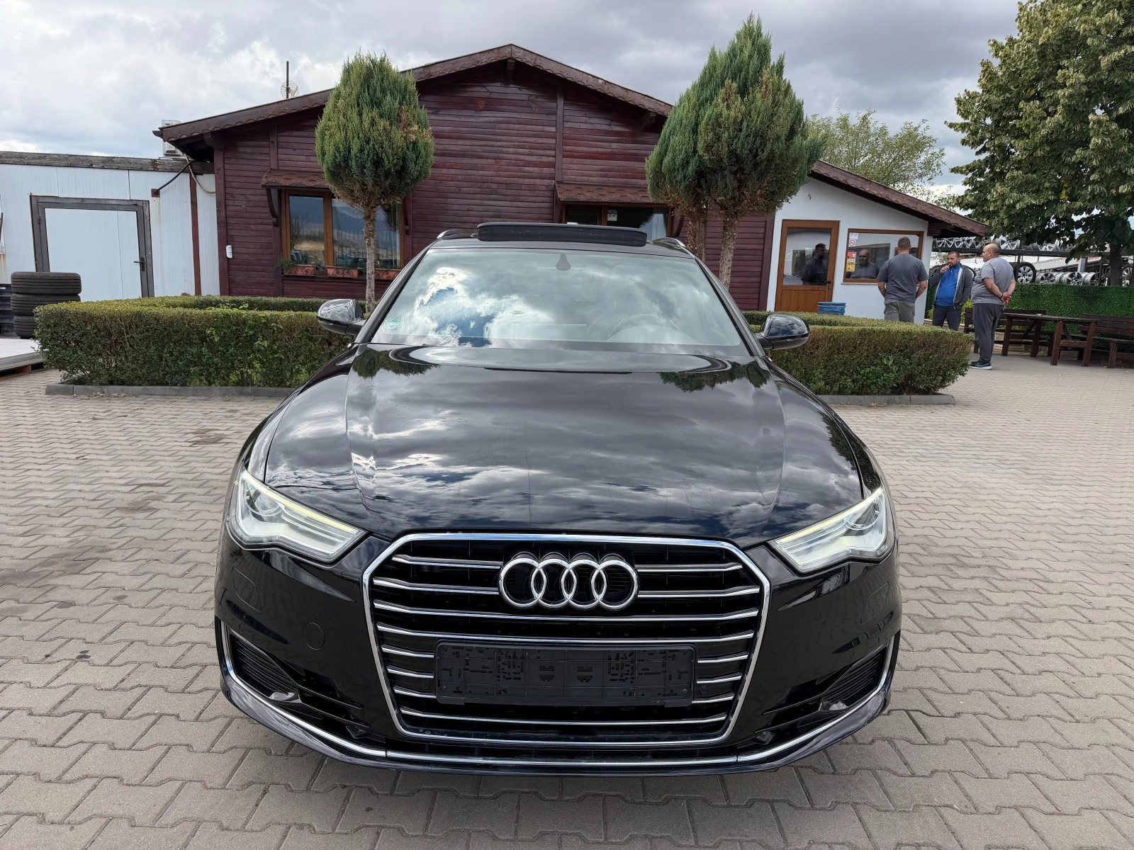 Audi A6 3.0TDI S-LINE QUATTRO AVTOMAT/NAVI/KOJA/PANORAMA , снимка 3 - Автомобили и джипове - 56197835