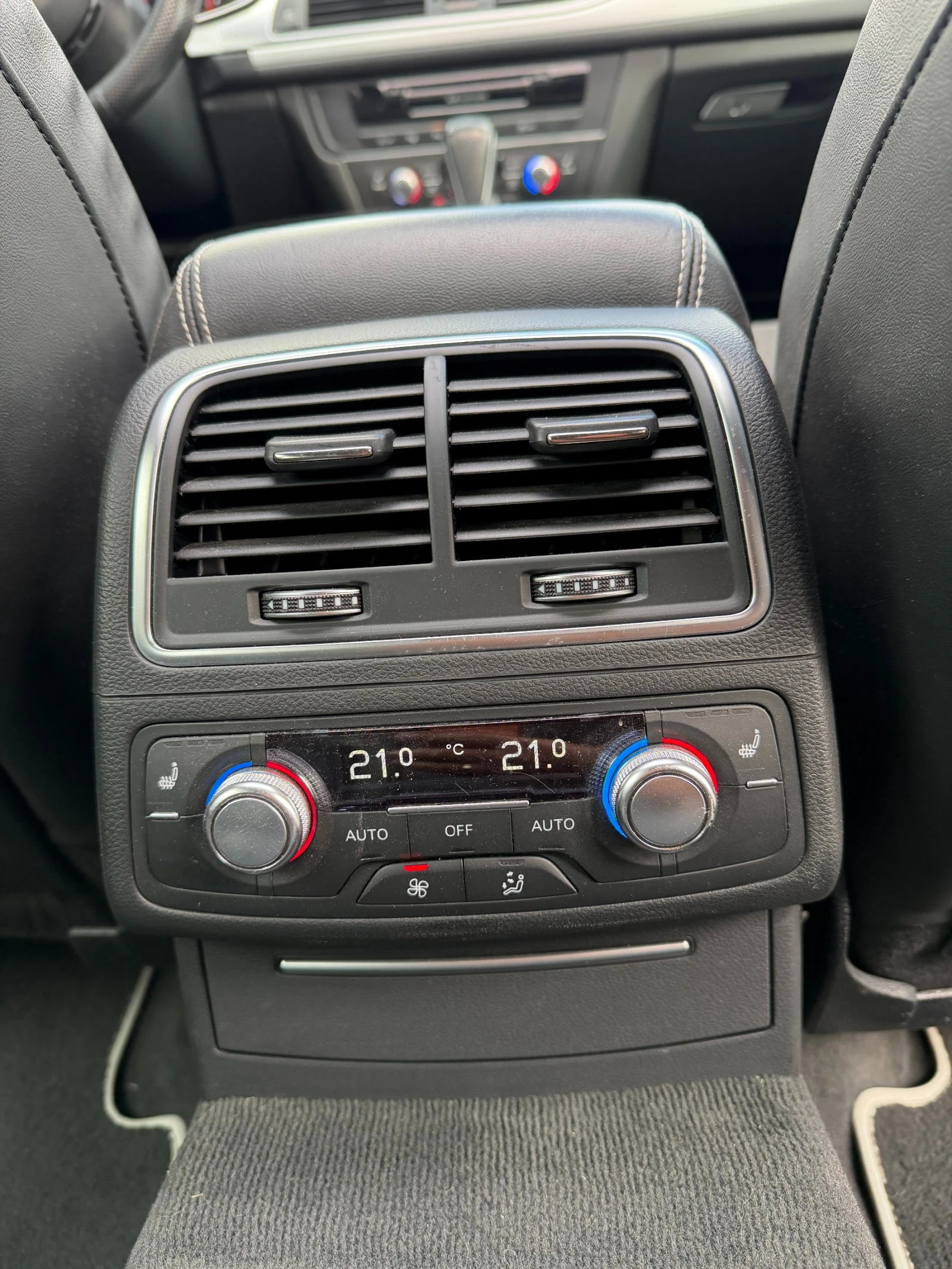 Audi A6 3.0TDI S-LINE QUATTRO AVTOMAT/NAVI/KOJA/PANORAMA , снимка 11 - Автомобили и джипове - 56197835