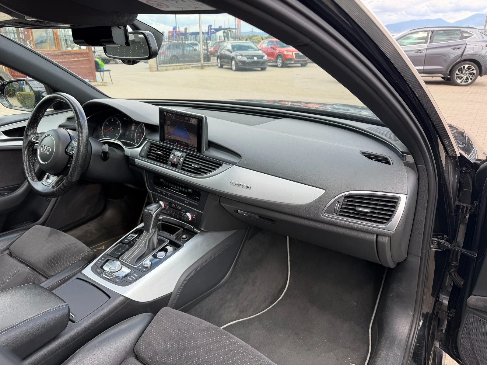 Audi A6 3.0TDI S-LINE QUATTRO AVTOMAT/NAVI/KOJA/PANORAMA , снимка 12 - Автомобили и джипове - 56197835
