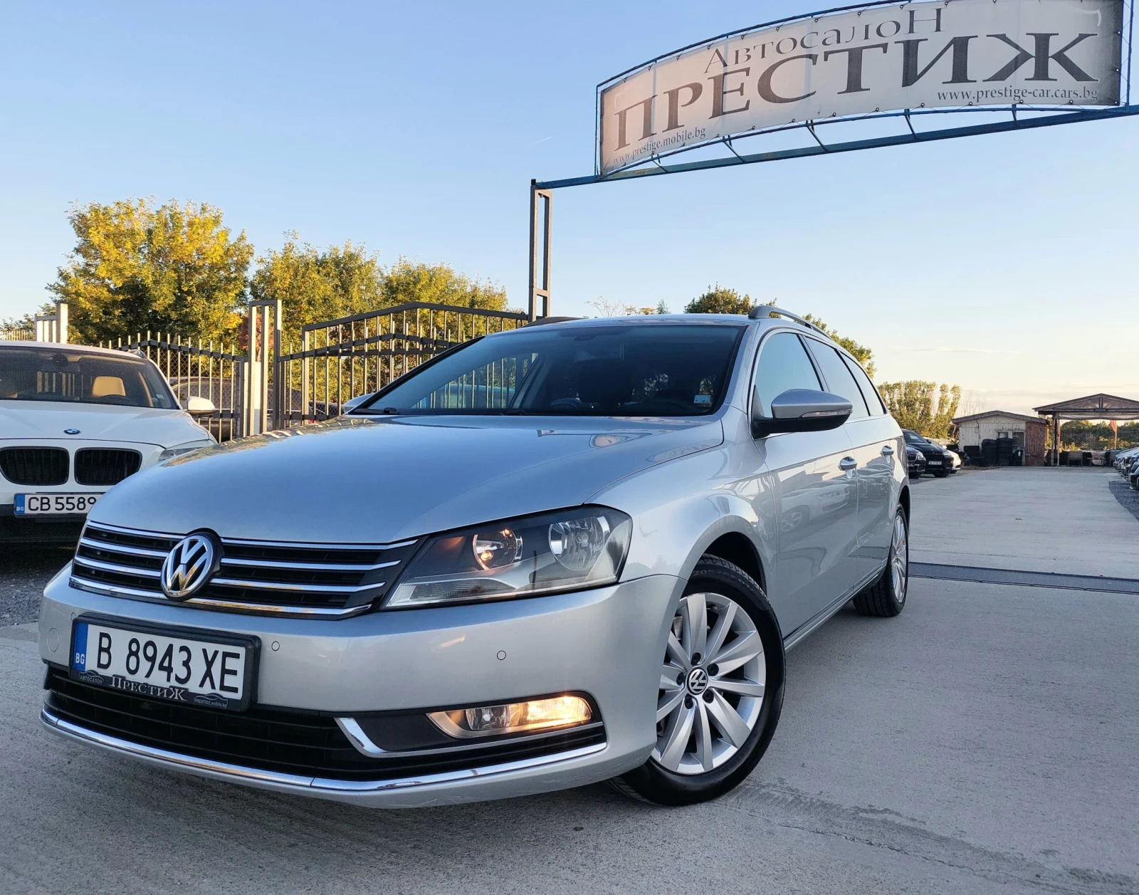 VW Passat 2.0TDI -BLUEMOTION - HI LINE