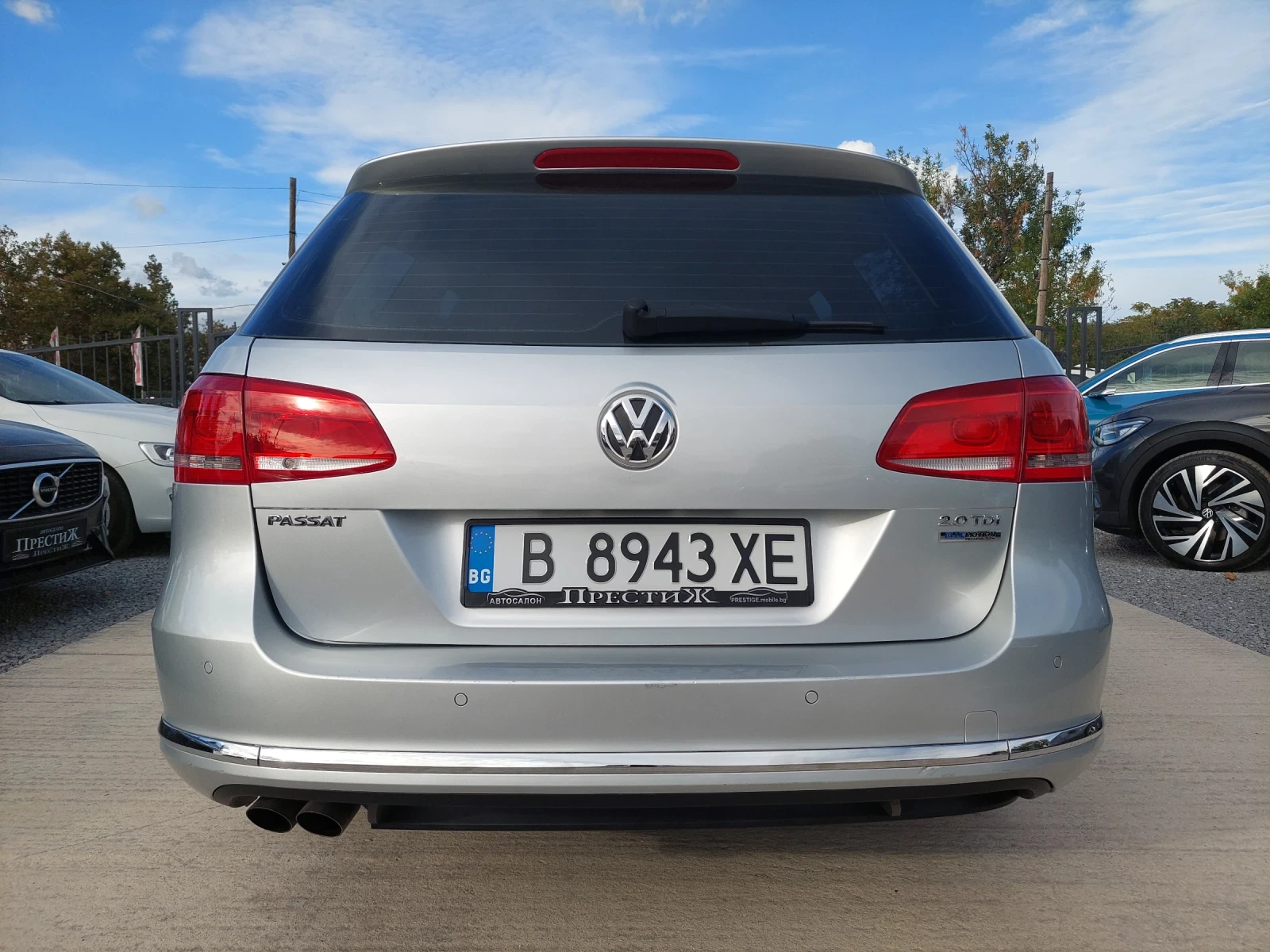 VW Passat 2.0TDI -BLUEMOTION - HI LINE, снимка 5 - Автомобили и джипове - 56226373