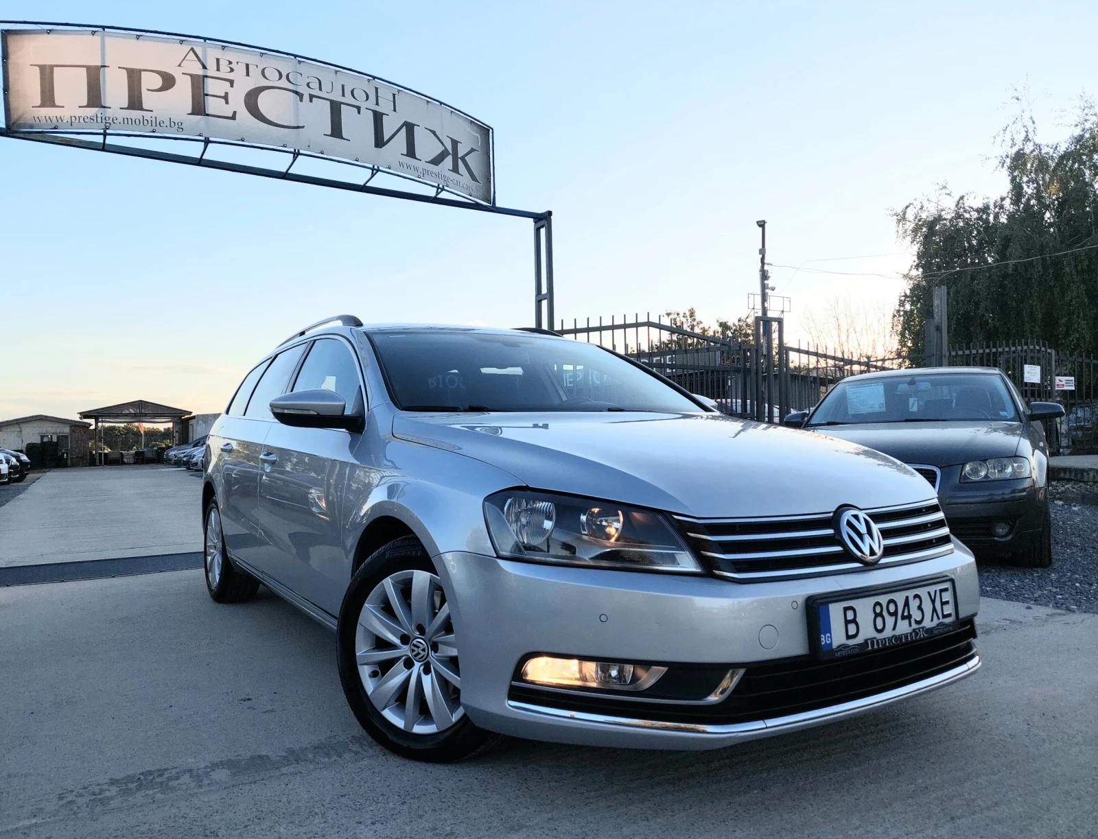 VW Passat 2.0TDI -BLUEMOTION - HI LINE, снимка 3 - Автомобили и джипове - 56226373