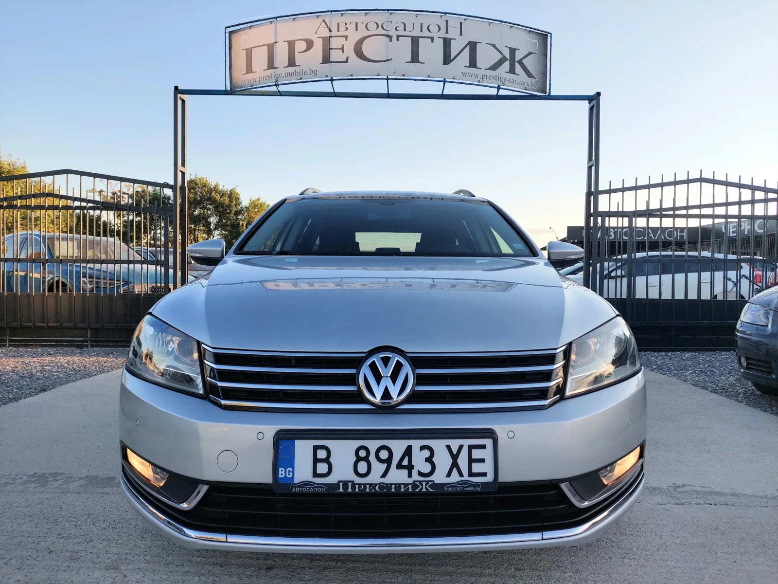 VW Passat 2.0TDI -BLUEMOTION - HI LINE, снимка 2 - Автомобили и джипове - 56226373