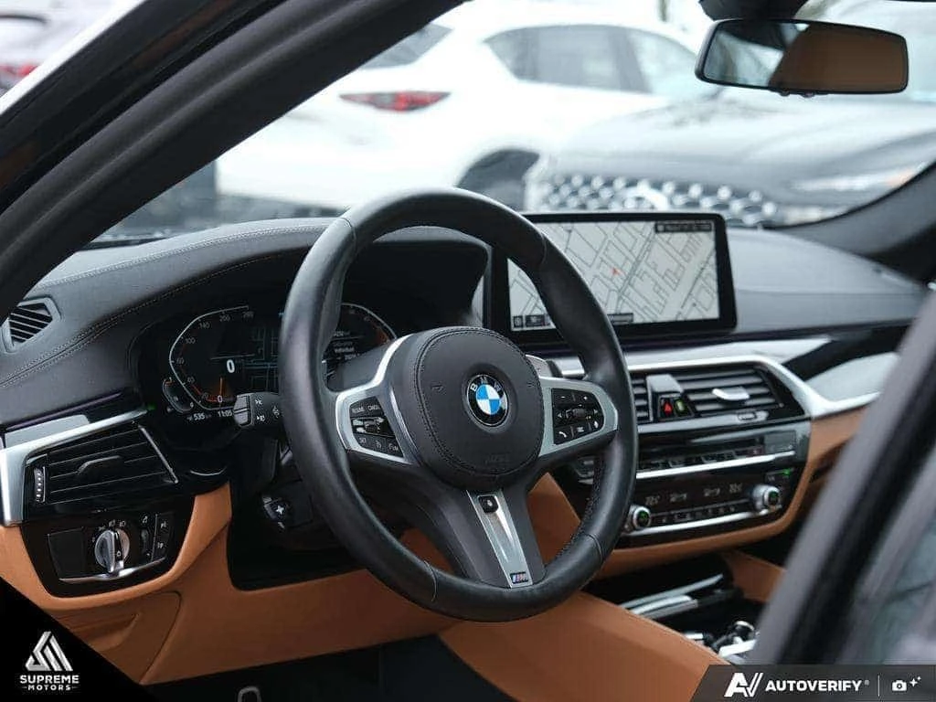 BMW 540 Mild Hybrid XDRIVE M SPORT AWD / NO ACCIDENT , снимка 9 - Автомобили и джипове - 56255809