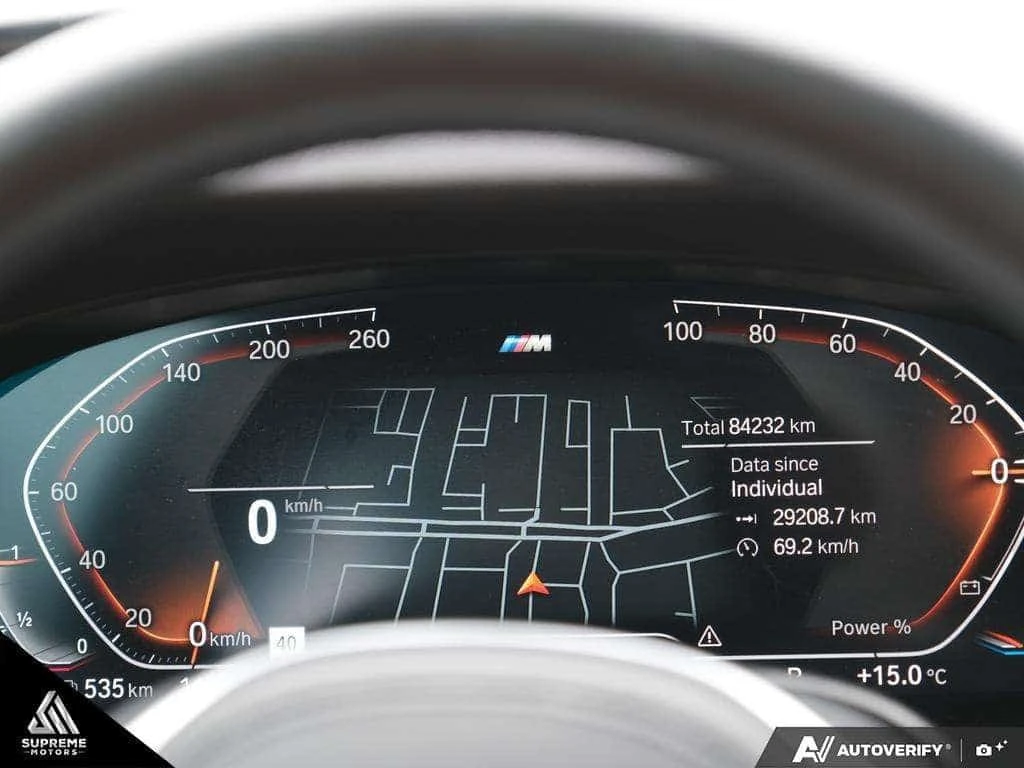 BMW 540 Mild Hybrid XDRIVE M SPORT AWD / NO ACCIDENT , снимка 10 - Автомобили и джипове - 56255809