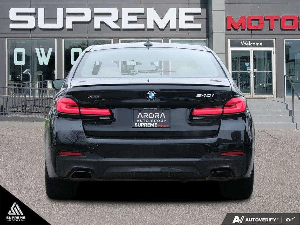 BMW 540 Mild Hybrid XDRIVE M SPORT AWD / NO ACCIDENT , снимка 5 - Автомобили и джипове - 56255809