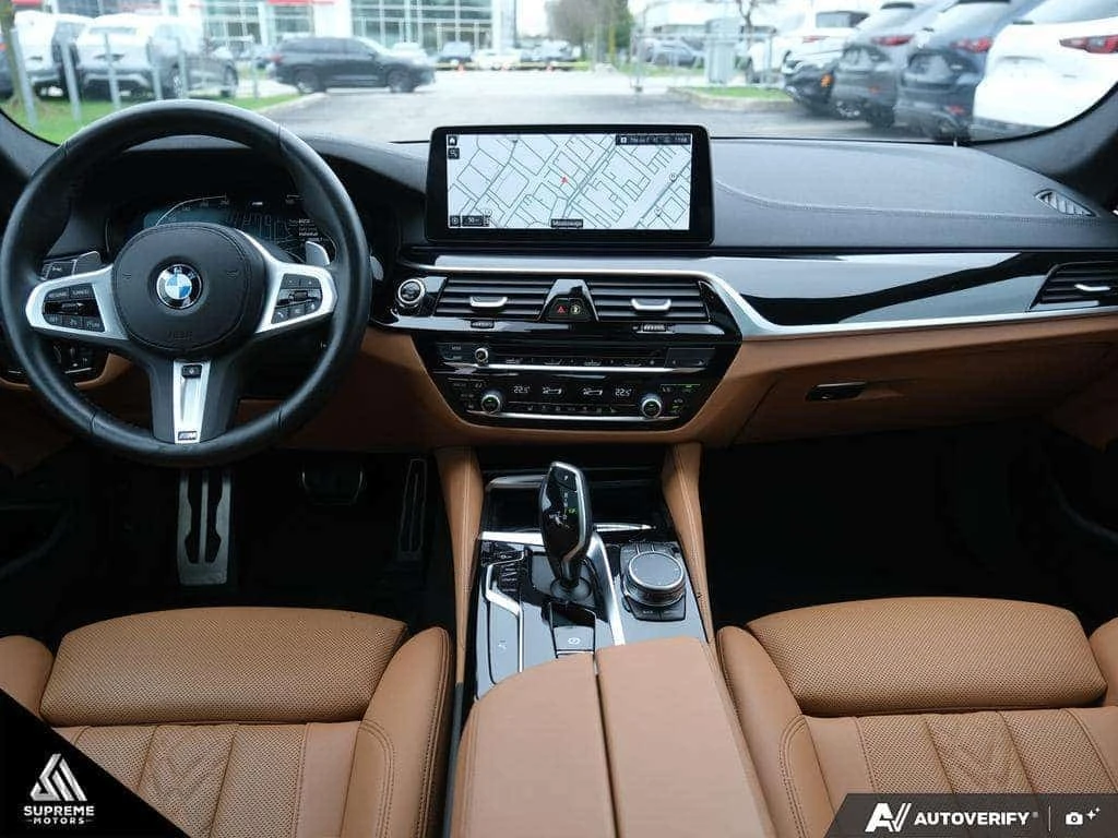 BMW 540 Mild Hybrid XDRIVE M SPORT AWD / NO ACCIDENT , снимка 15 - Автомобили и джипове - 56255809