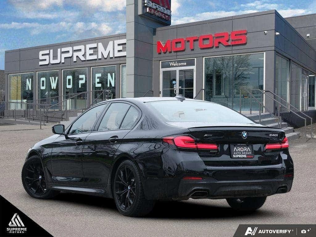 BMW 540 Mild Hybrid XDRIVE M SPORT AWD / NO ACCIDENT , снимка 4 - Автомобили и джипове - 56255809