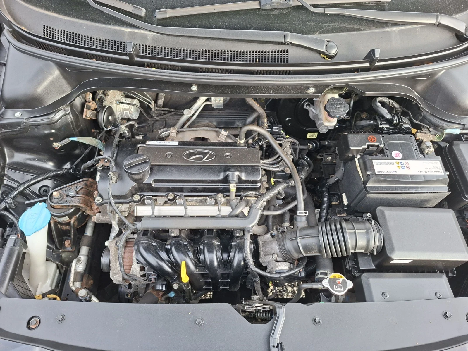 Hyundai I20, снимка 14 - Автомобили и джипове - 56265785