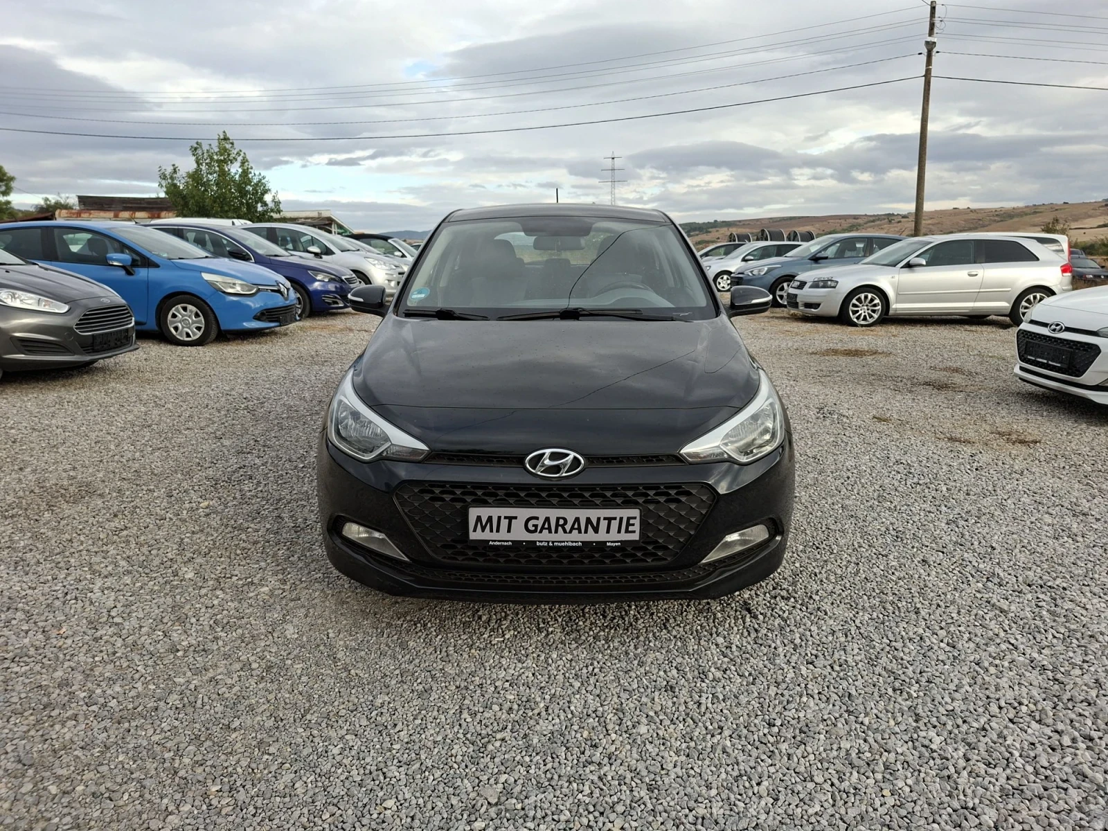 Hyundai I20