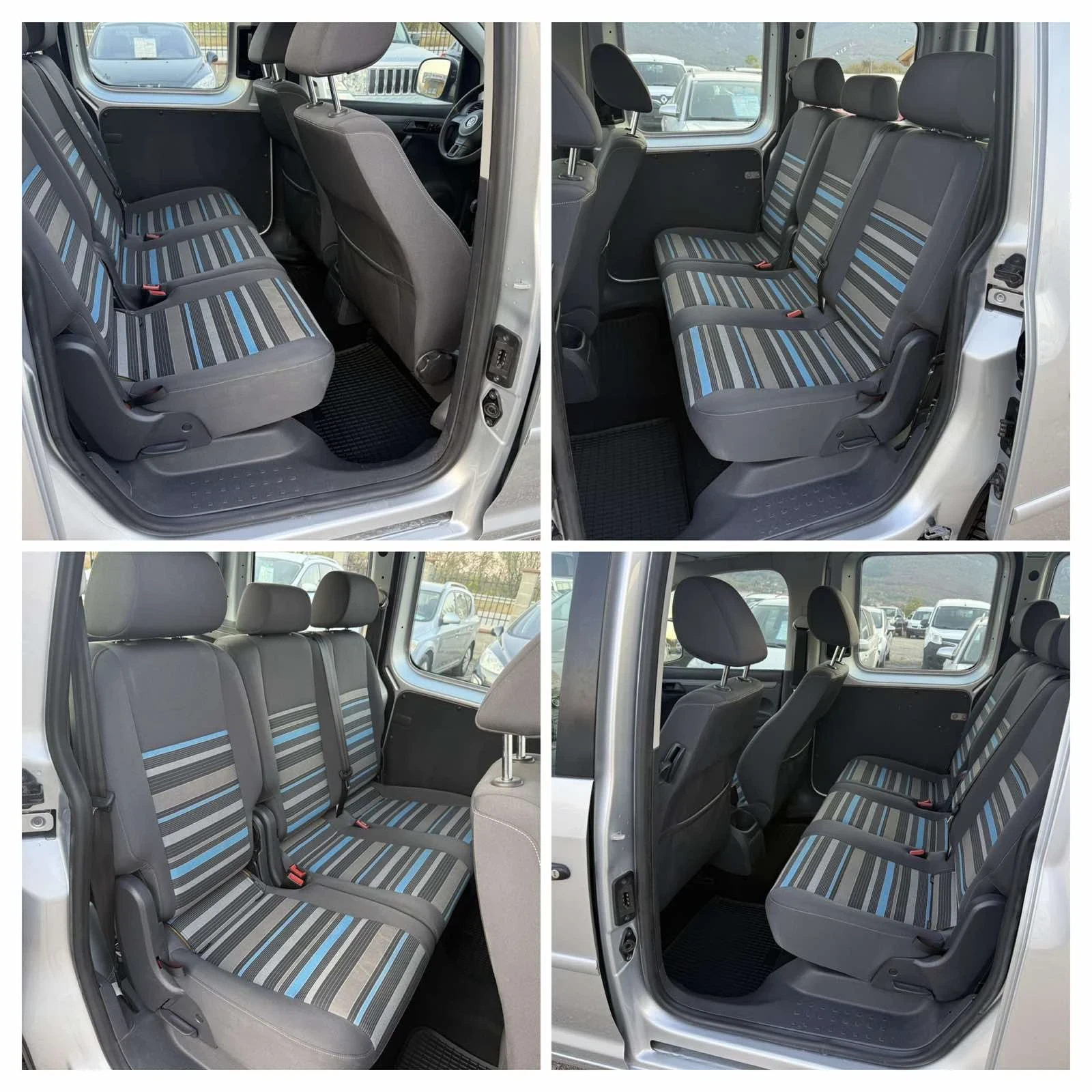 VW Caddy 2.0 TDI 4-MOTION, снимка 16 - Автомобили и джипове - 56377688