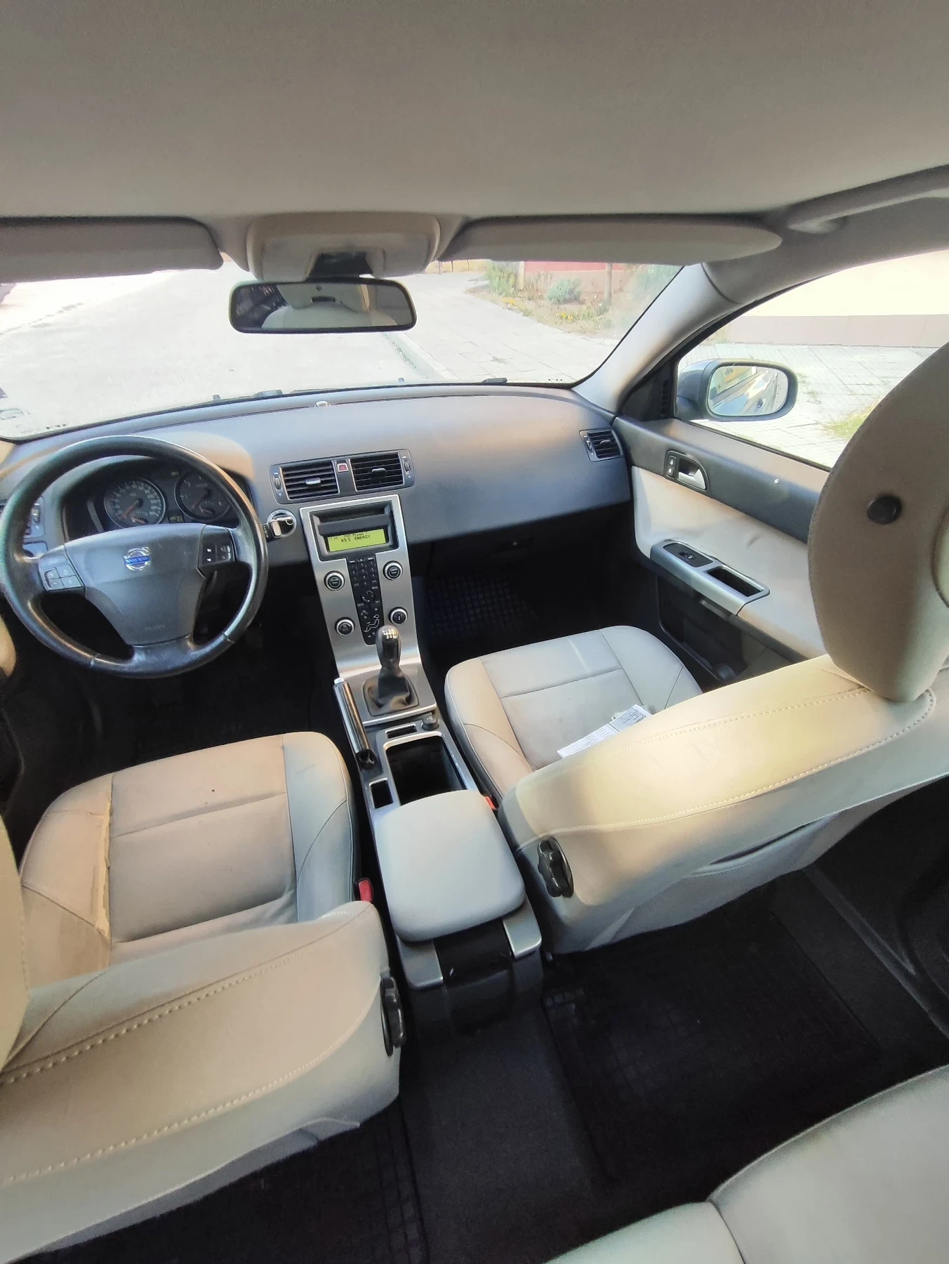 Volvo V50, снимка 4 - Автомобили и джипове - 56432220
