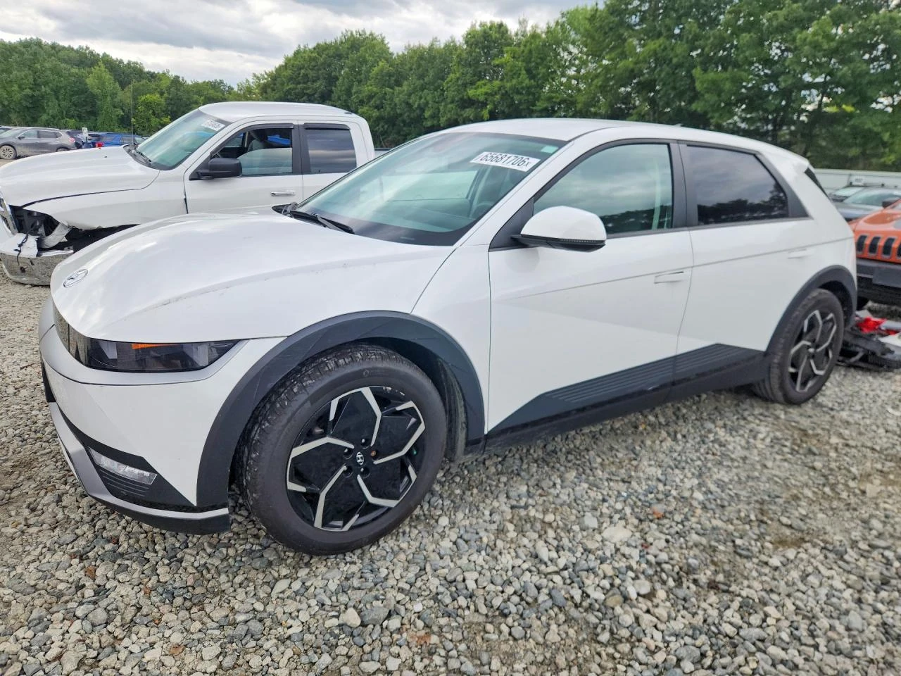 Hyundai Ioniq 5 SE 77.4 kWh | RUN & DRIVE | 800V