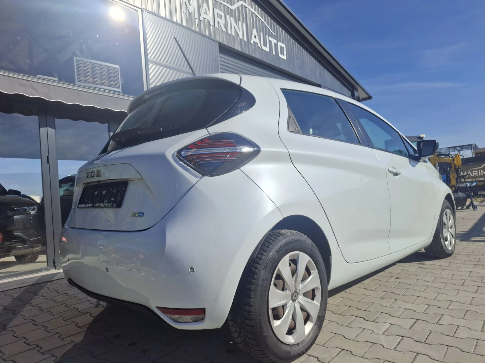 Renault Zoe 52kw* * facelift* * 99x.km* * , снимка 6 - Автомобили и джипове - 56633289