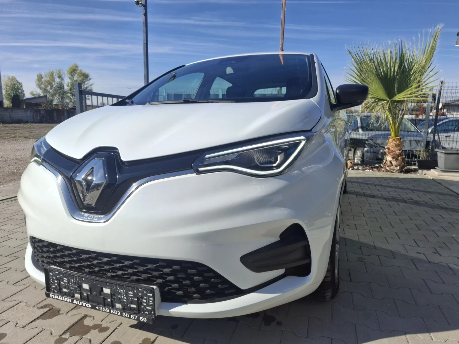 Renault Zoe 52kw* * facelift* * 99x.km* * , снимка 13 - Автомобили и джипове - 56633289