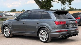 Audi SQ7 4.0TDI= V8T= QUATTRO= MATRIX= МАСАЖ= 36* КАМЕРА= , снимка 7