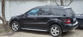 Mercedes-Benz ML 320 Подгряване седалки, електрически багажник, снимка 3