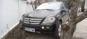 Mercedes-Benz ML 320 Подгряване седалки, електрически багажник, снимка 1