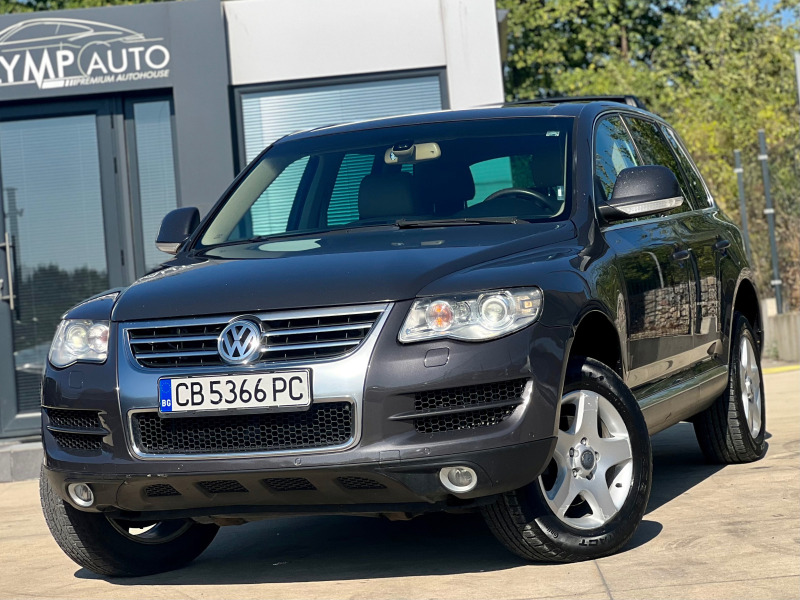 VW Touareg * R5* ПОДГРЕВ* OFFROAD PACKAGE* , снимка 1 - Автомобили и джипове - 46776545