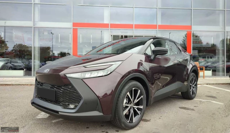 Toyota C-HR НОВ!!!2.0 /HYBRID/197HP/ACTIVE DRIVE/CAM/NAVI/148c, снимка 1 - Автомобили и джипове - 47662479