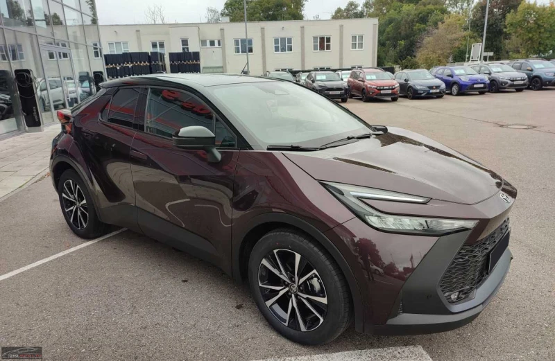 Toyota C-HR НОВ!!!2.0 /HYBRID/197HP/ACTIVE DRIVE/CAM/NAVI/148c, снимка 4 - Автомобили и джипове - 47662479