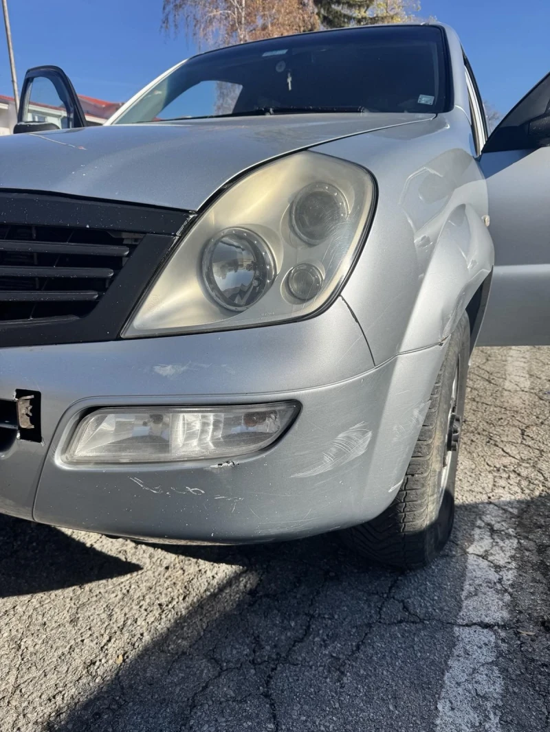 SsangYong Rexton 2.7 CDI, снимка 10 - Автомобили и джипове - 48012114