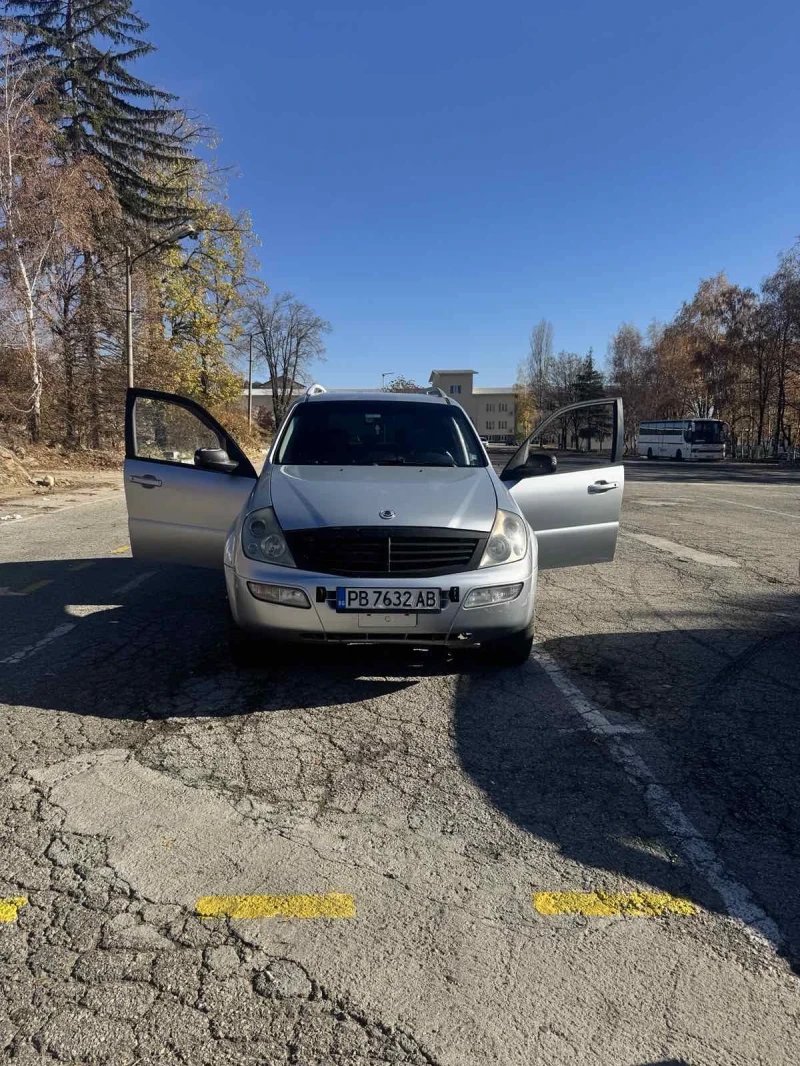 SsangYong Rexton 2.7 CDI, снимка 9 - Автомобили и джипове - 48012114