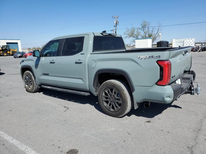 Toyota Tundra CREWMAX LIMITED/HYBRID AWD, снимка 2 - Автомобили и джипове - 48064102