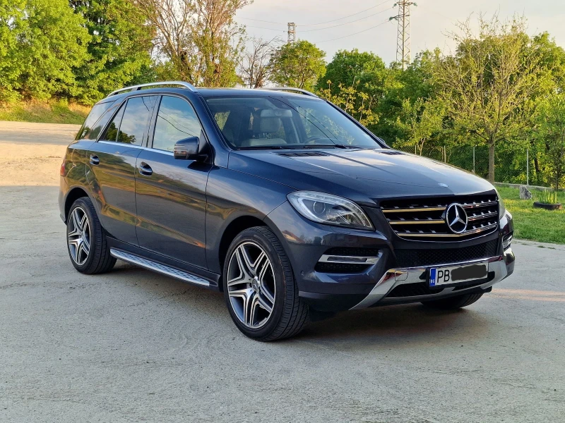 Mercedes-Benz ML 250 AMG , снимка 2 - Автомобили и джипове - 51096762