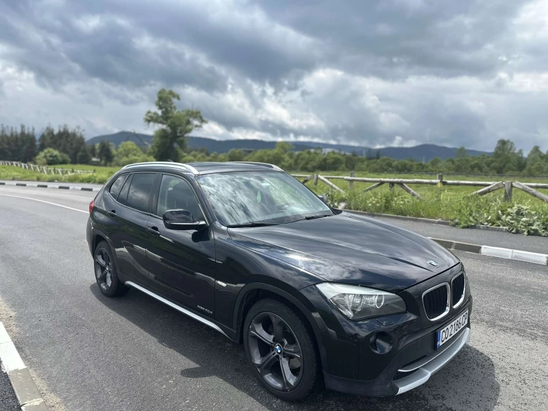 BMW X1, снимка 1 - Автомобили и джипове - 48603250