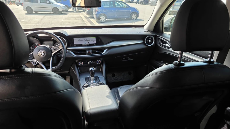 Alfa Romeo Stelvio Q4 2.2 t Executive Q4, EURO 6B, снимка 10 - Автомобили и джипове - 52533407