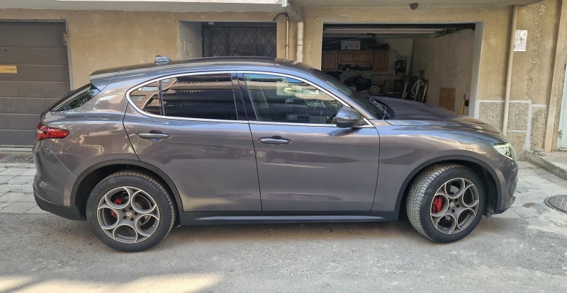 Alfa Romeo Stelvio Q4 2.2 t Executive Q4, EURO 6B, снимка 7 - Автомобили и джипове - 52533407