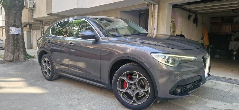 Alfa Romeo Stelvio Q4 2.2 t Executive Q4, EURO 6B, снимка 6 - Автомобили и джипове - 52533407