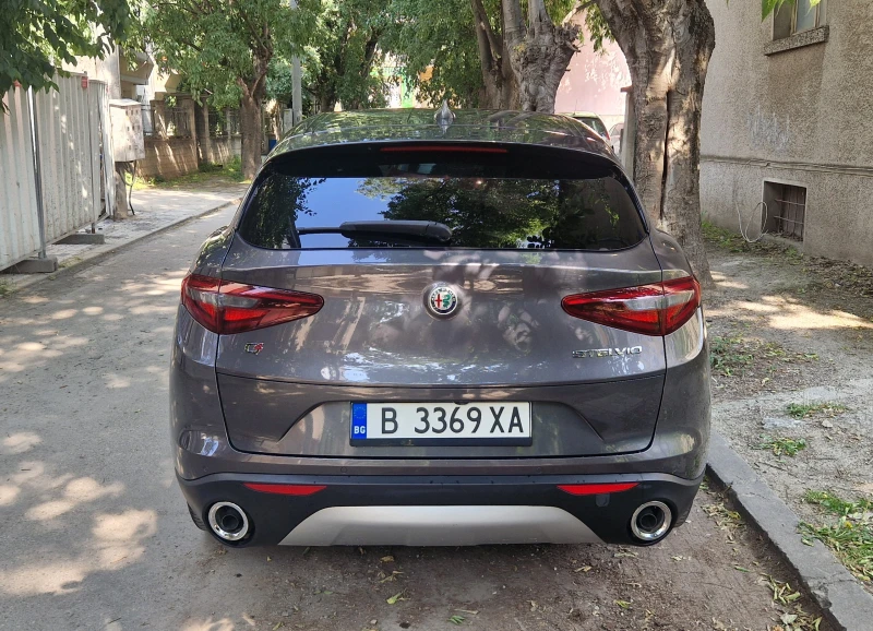 Alfa Romeo Stelvio Q4 2.2 t Executive Q4, EURO 6B, снимка 5 - Автомобили и джипове - 52533407