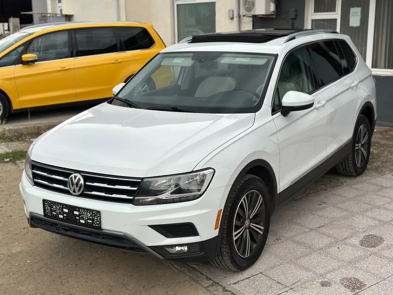 VW Tiguan 2.0 TFS SEL  100300км, снимка 3 - Автомобили и джипове - 52517625
