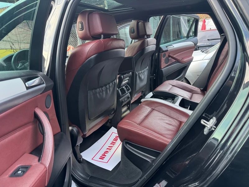BMW X6 4.0D 306HP X-DRIVE 8ZTF PERFORMANCE FUUL 2012G NOV, снимка 16 - Автомобили и джипове - 52496347