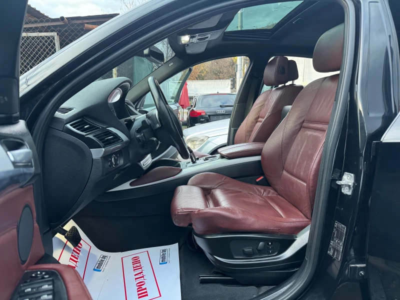 BMW X6 4.0D 306HP X-DRIVE 8ZTF PERFORMANCE FUUL 2012G NOV, снимка 11 - Автомобили и джипове - 52496347