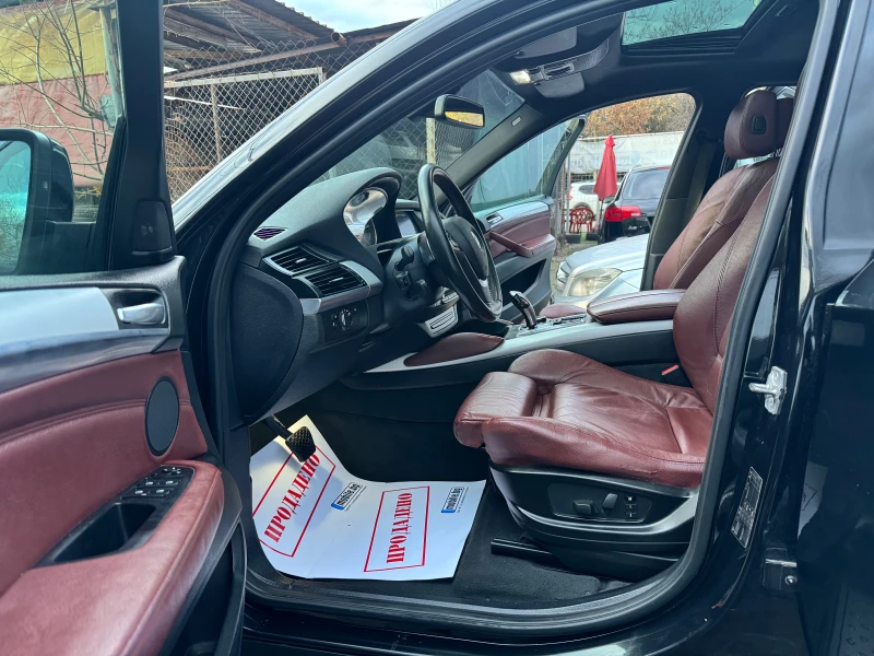 BMW X6 4.0D 306HP X-DRIVE 8ZTF PERFORMANCE FUUL 2012G NOV, снимка 10 - Автомобили и джипове - 52496347