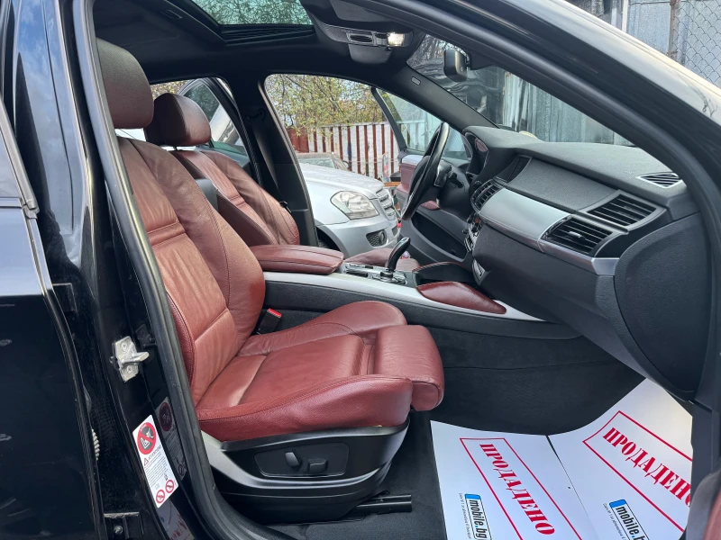 BMW X6 4.0D 306HP X-DRIVE 8ZTF PERFORMANCE FUUL 2012G NOV, снимка 15 - Автомобили и джипове - 52496347