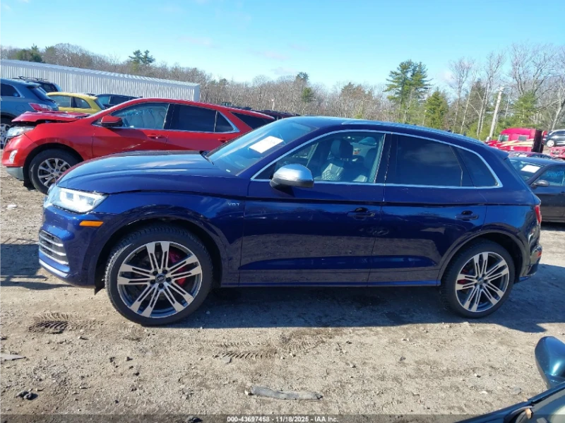 Audi SQ5 Подгрев* Камера* Панорама, снимка 7 - Автомобили и джипове - 52753794
