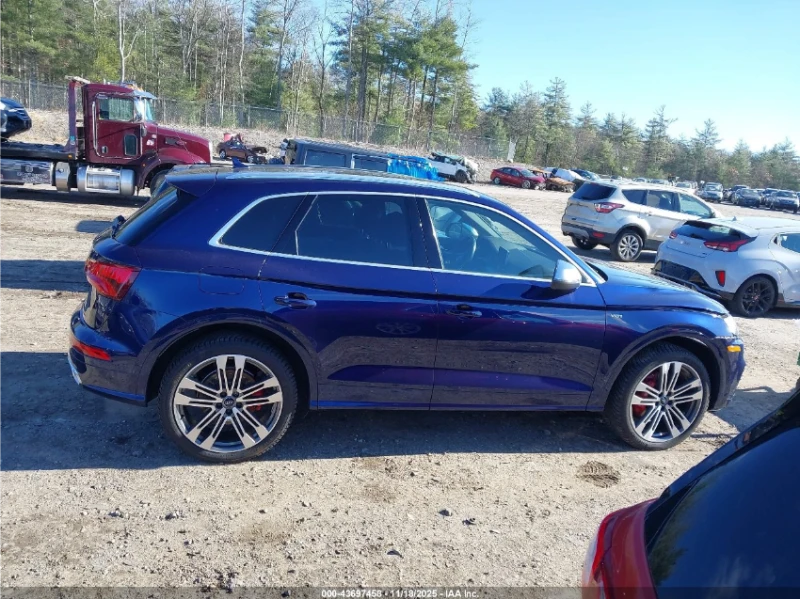 Audi SQ5 Подгрев* Камера* Панорама, снимка 4 - Автомобили и джипове - 52753794