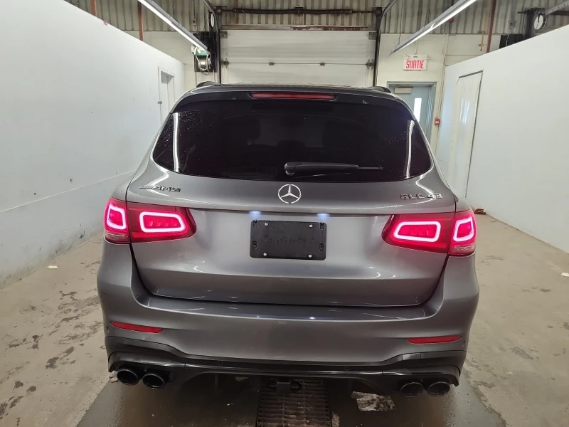 Mercedes-Benz GLC 43 AMG AMG GLC 43 * Aвтокредит* * Пълна сервизна история*, снимка 6 - Автомобили и джипове - 53417419