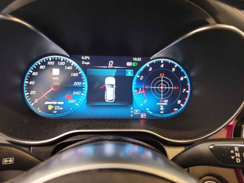 Mercedes-Benz GLC 43 AMG AMG GLC 43 * Aвтокредит* * Пълна сервизна история*, снимка 9 - Автомобили и джипове - 53417419