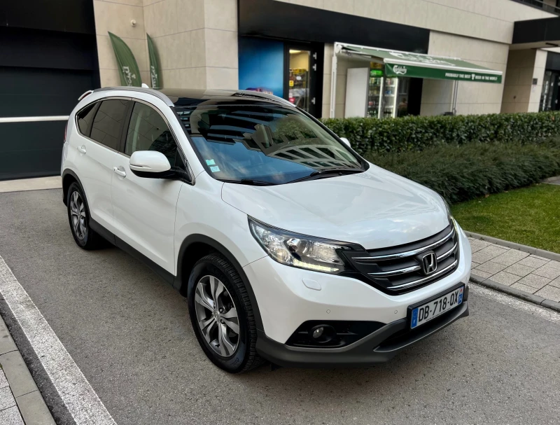 Honda Cr-v 2.2 I-DTEC 150к.с. 4x4 EXECUTIVE AUTOMAT* СЕРВ.КН., снимка 3 - Автомобили и джипове - 53517458
