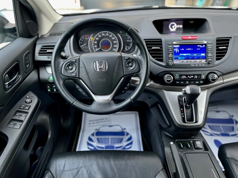 Honda Cr-v 2.2 I-DTEC 150к.с. 4x4 EXECUTIVE AUTOMAT* СЕРВ.КН., снимка 8 - Автомобили и джипове - 53434617