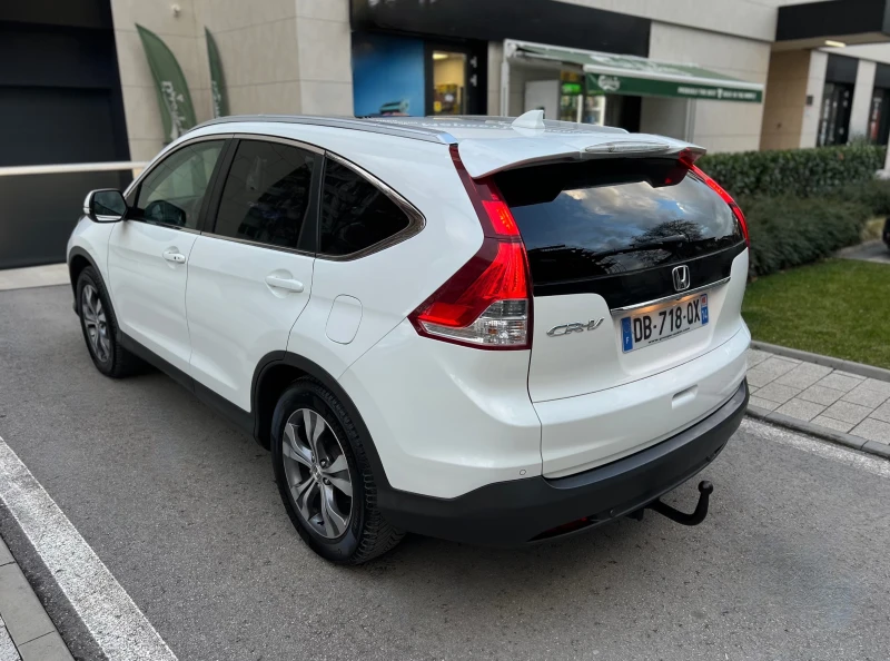 Honda Cr-v 2.2 I-DTEC 150к.с. 4x4 EXECUTIVE AUTOMAT* СЕРВ.КН., снимка 6 - Автомобили и джипове - 53517458