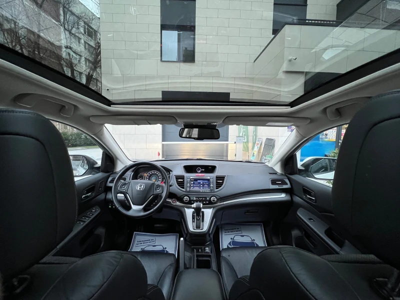 Honda Cr-v 2.2 I-DTEC 150к.с. 4x4 EXECUTIVE AUTOMAT* СЕРВ.КН., снимка 10 - Автомобили и джипове - 53434617