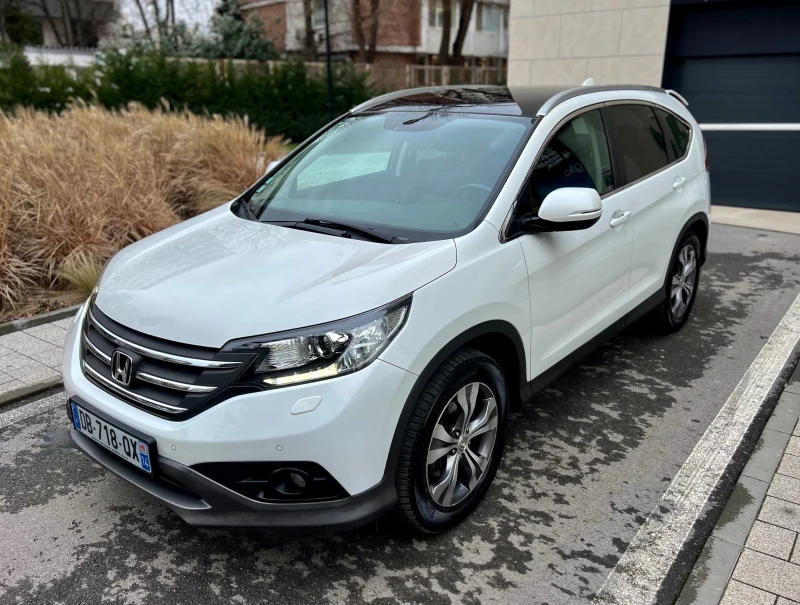 Honda Cr-v 2.2 I-DTEC 150к.с. 4x4 EXECUTIVE AUTOMAT* СЕРВ.КН.