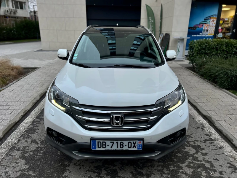 Honda Cr-v 2.2 I-DTEC 150к.с. 4x4 EXECUTIVE AUTOMAT* СЕРВ.КН., снимка 2 - Автомобили и джипове - 53434617